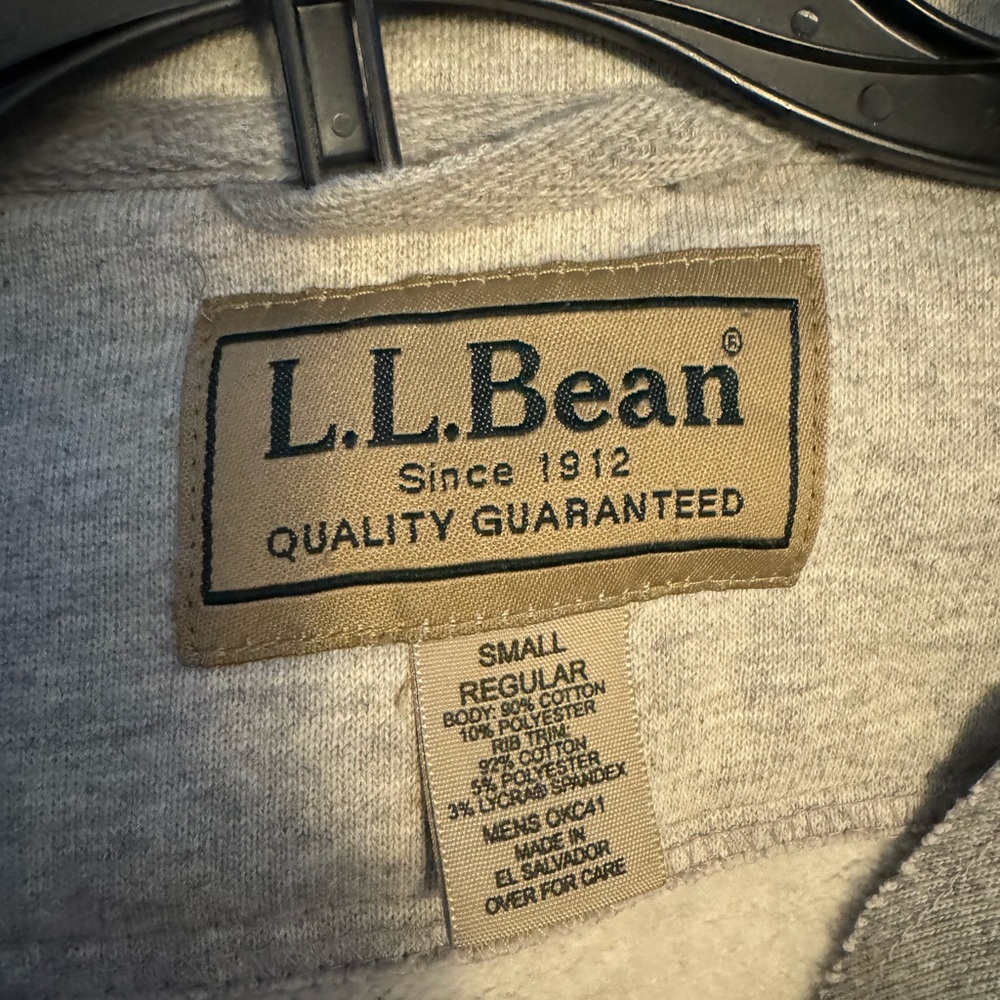 L.L. Bean pullover - Picture 2 of 3